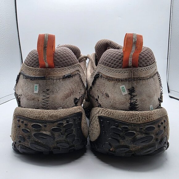 Merrell Chameleon Gore Tex XCR Mens 11.5 Gray Orange Waterproof Hiking Shoes main image 11